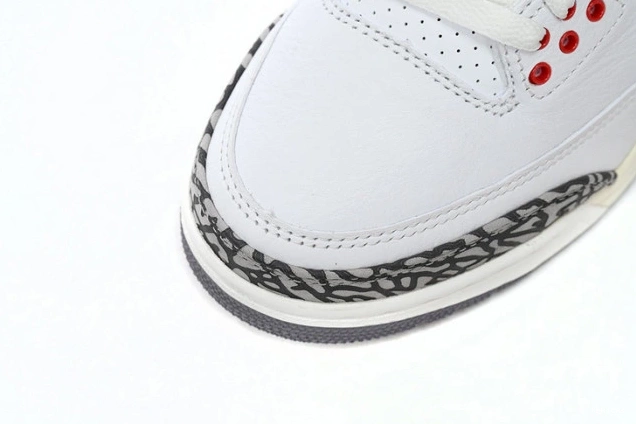 Rep TBK DN3707-100 Jordan Retro 3 Reimagined White Cement 0805